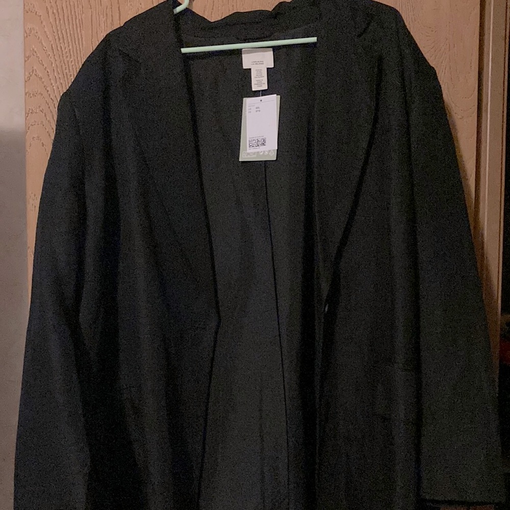 H & M Oversized Black Blazer